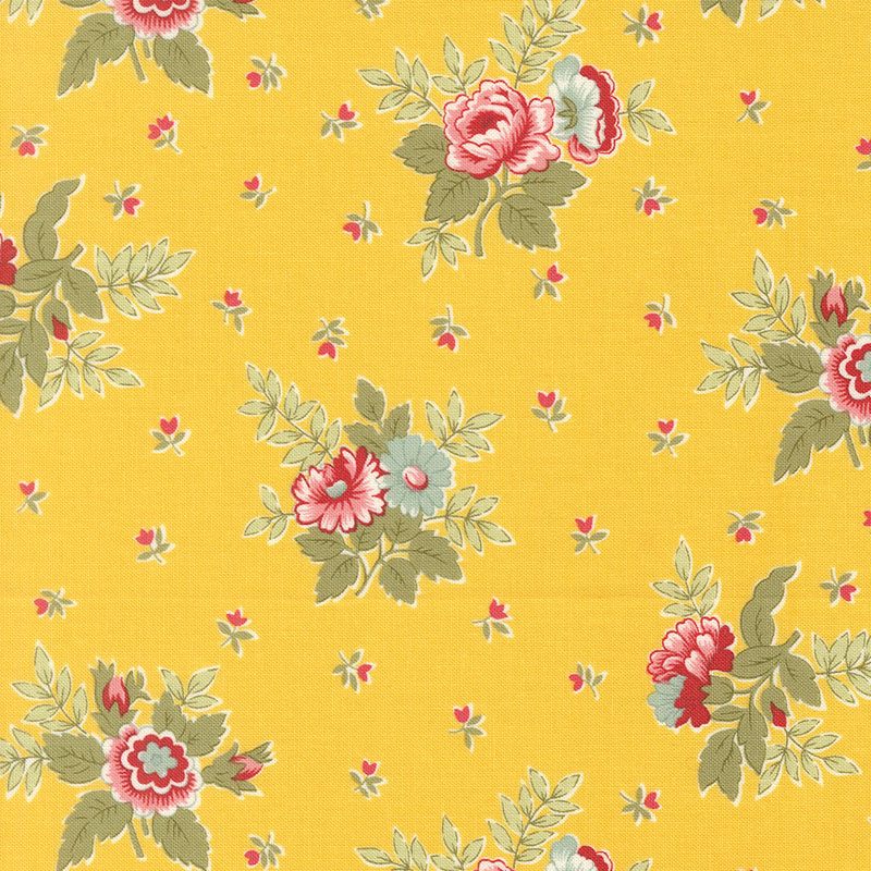Apricot Candy By Bunny Hill Designs For Moda - Buttercup