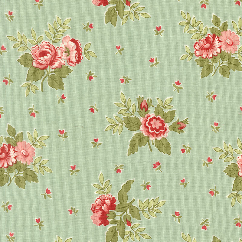 Apricot Candy By Bunny Hill Designs For Moda - Sky