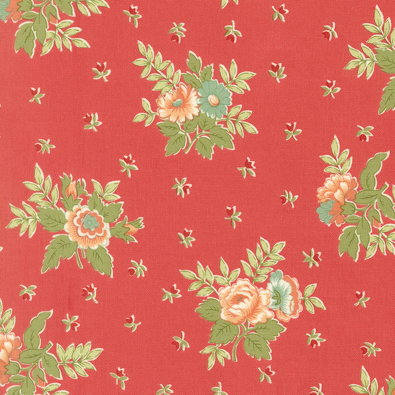 Apricot Candy By Bunny Hill Designs For Moda - Berry