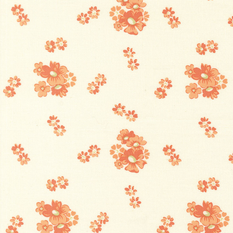 Apricot Candy By Bunny Hill Designs For Moda - Cloud