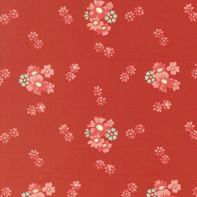 Apricot Candy By Bunny Hill Designs For Moda - Rose