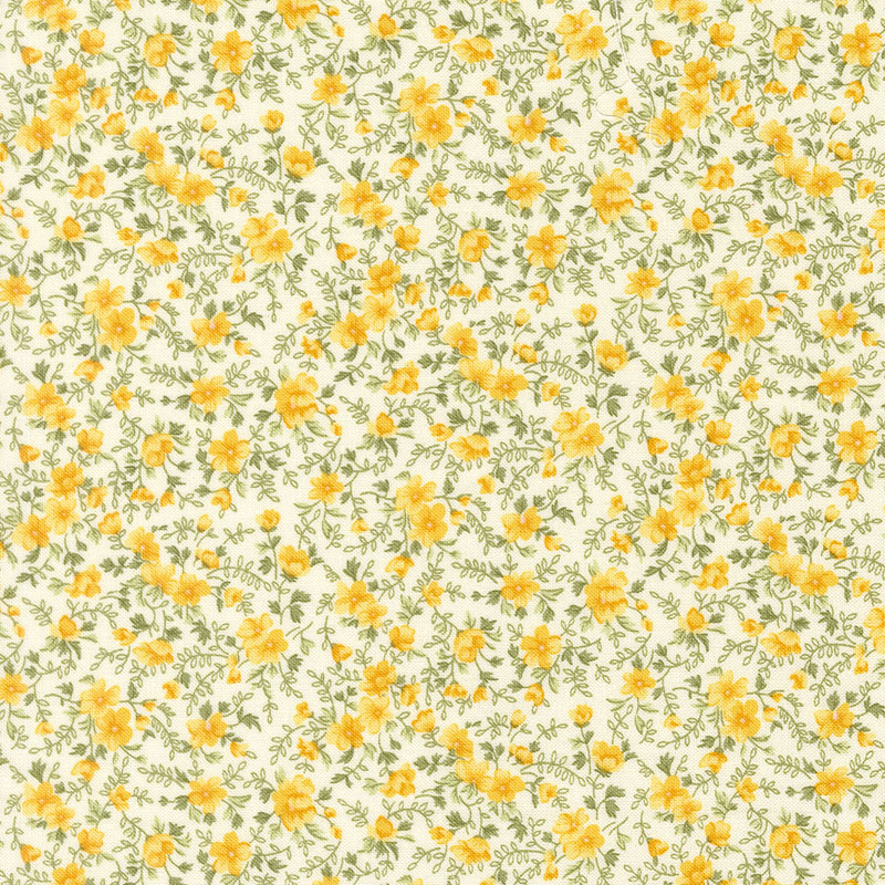 Apricot Candy By Bunny Hill Designs For Moda - Cloud