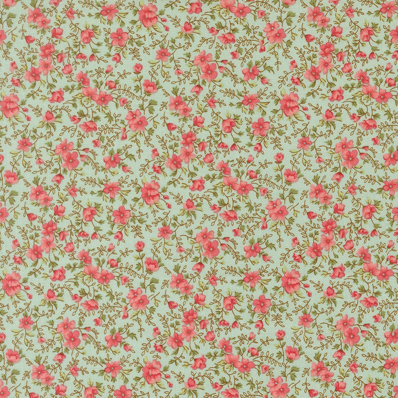 Apricot Candy By Bunny Hill Designs For Moda - Sky