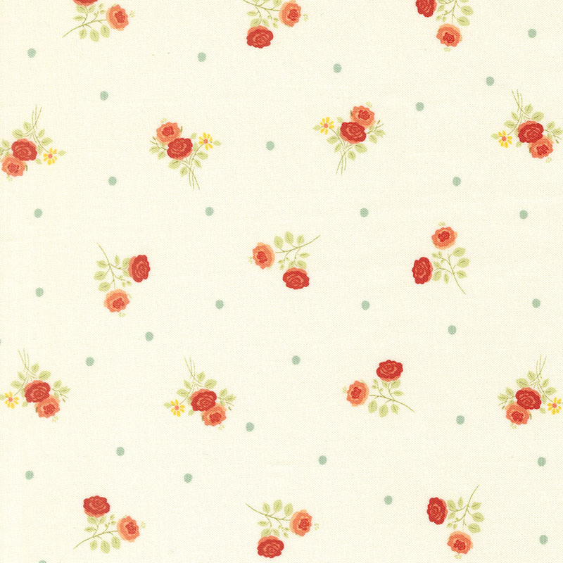 Apricot Candy By Bunny Hill Designs For Moda - Cloud