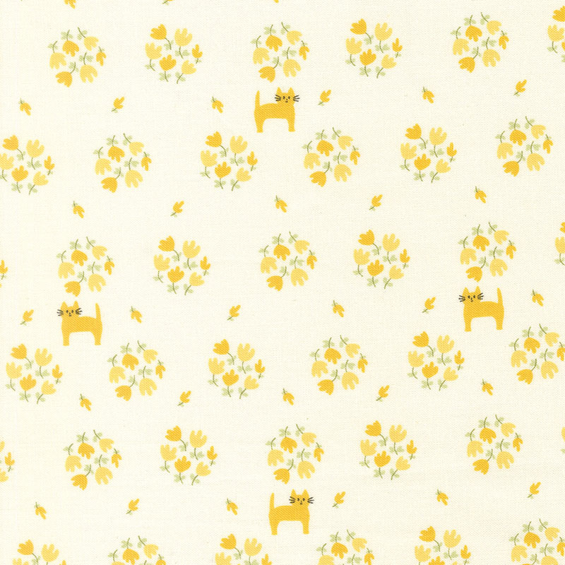 Apricot Candy By Bunny Hill Designs For Moda - Cloud