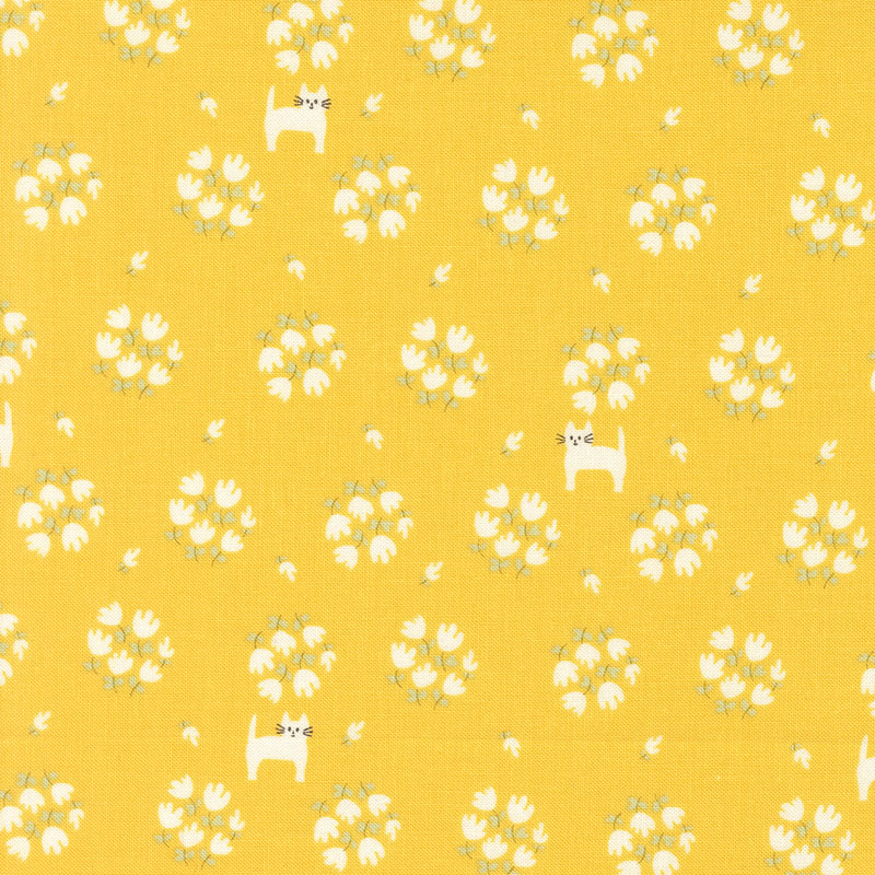 Apricot Candy By Bunny Hill Designs For Moda - Buttercup