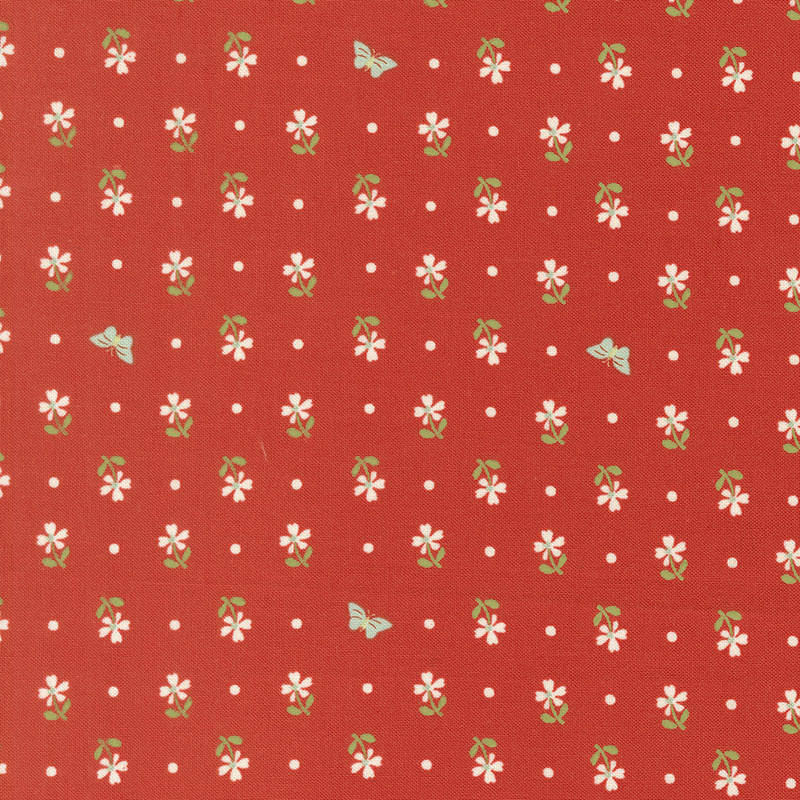Apricot Candy By Bunny Hill Designs For Moda - Rose