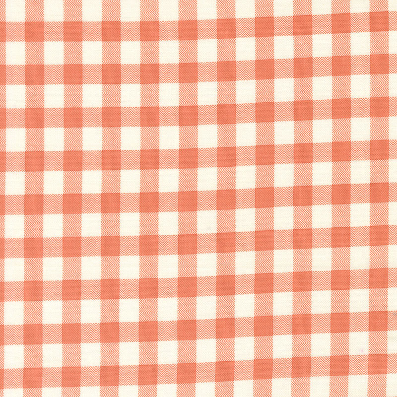 Apricot Candy By Bunny Hill Designs For Moda - Coral