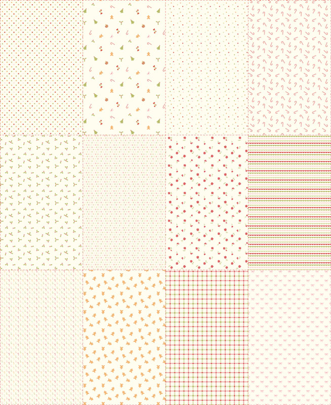December Darling By My Sew Quilty Life For Moda - Snow