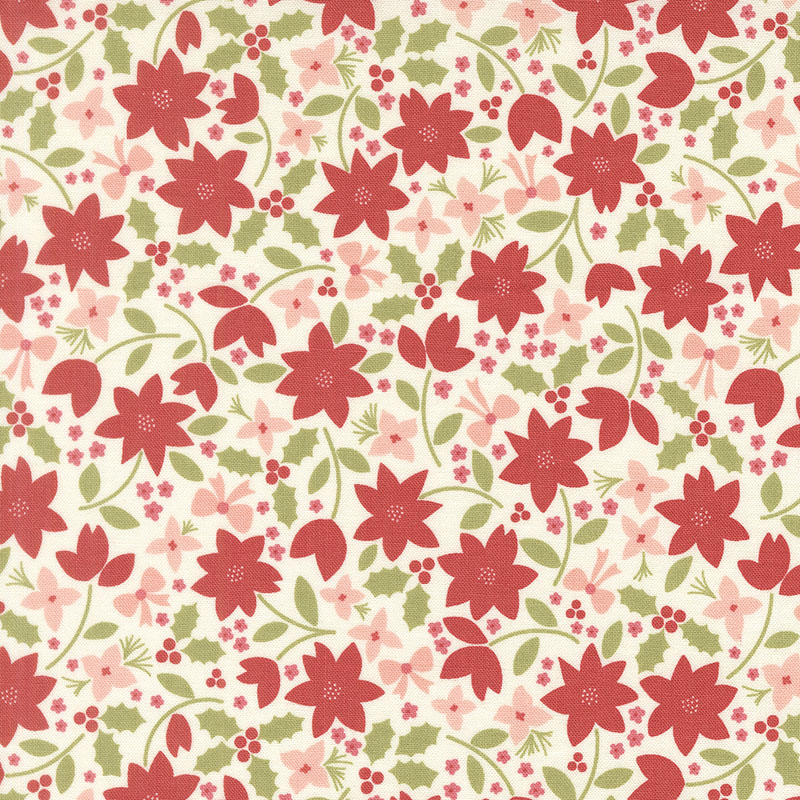 December Darling By My Sew Quilty Life For Moda - Snow