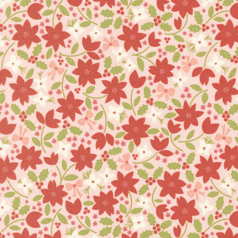 December Darling By My Sew Quilty Life For Moda - Blush