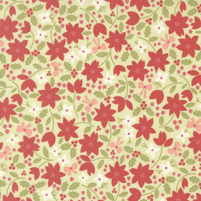 December Darling By My Sew Quilty Life For Moda - Leaf