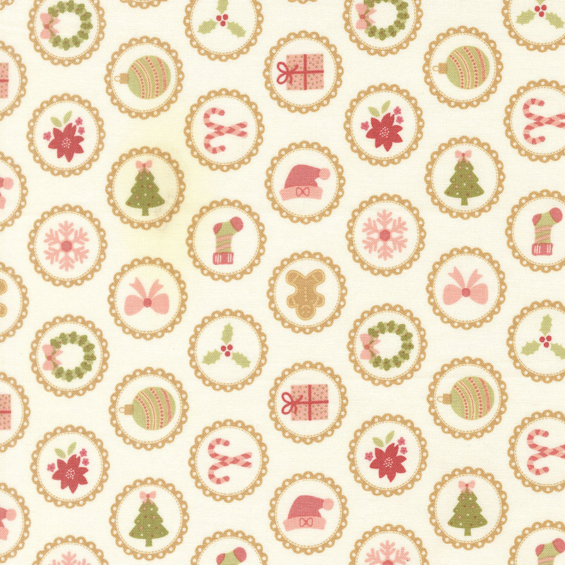 December Darling By My Sew Quilty Life For Moda - Snow