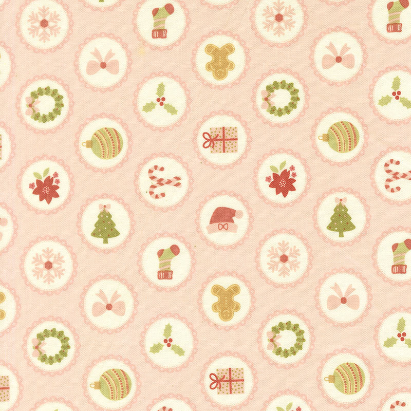 December Darling By My Sew Quilty Life For Moda - Blush