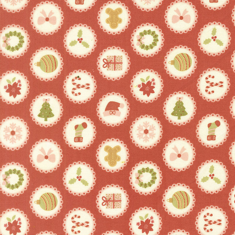 December Darling By My Sew Quilty Life For Moda - Rose