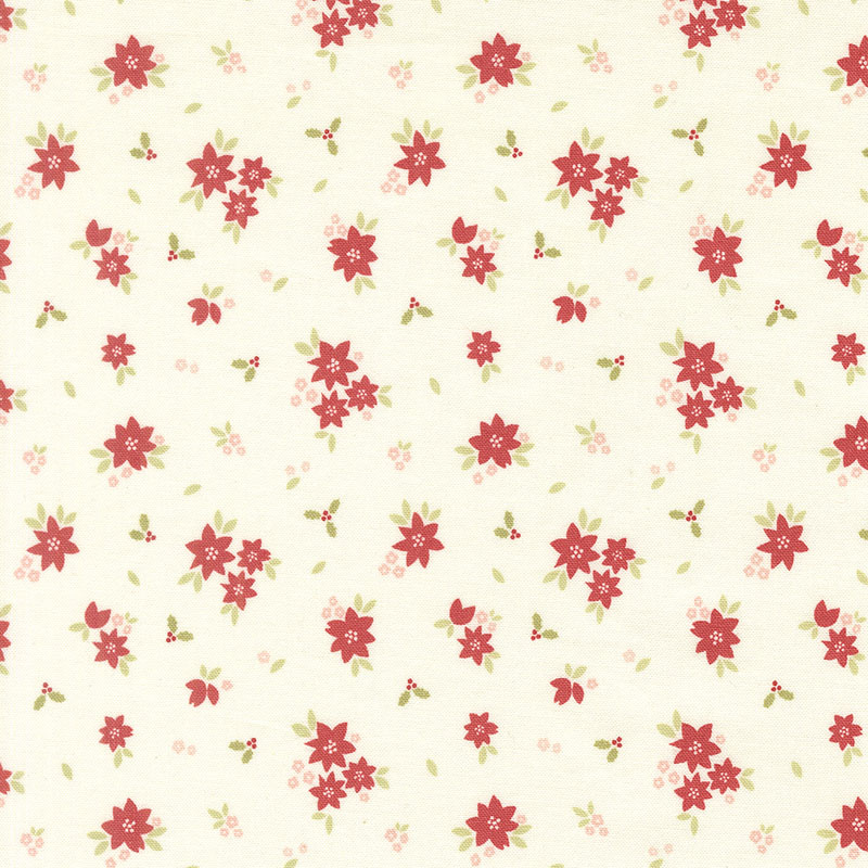 December Darling By My Sew Quilty Life For Moda - Snow