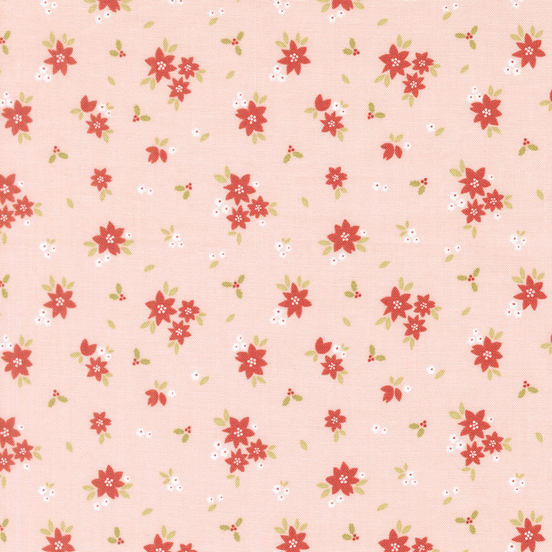 December Darling By My Sew Quilty Life For Moda - Blush
