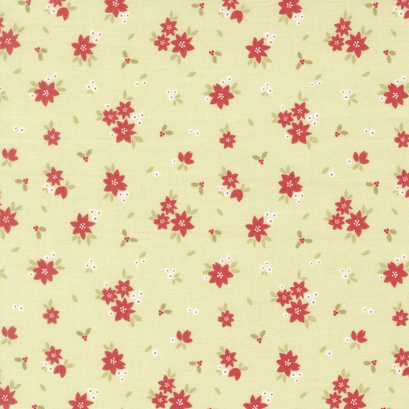 December Darling By My Sew Quilty Life For Moda - Leaf