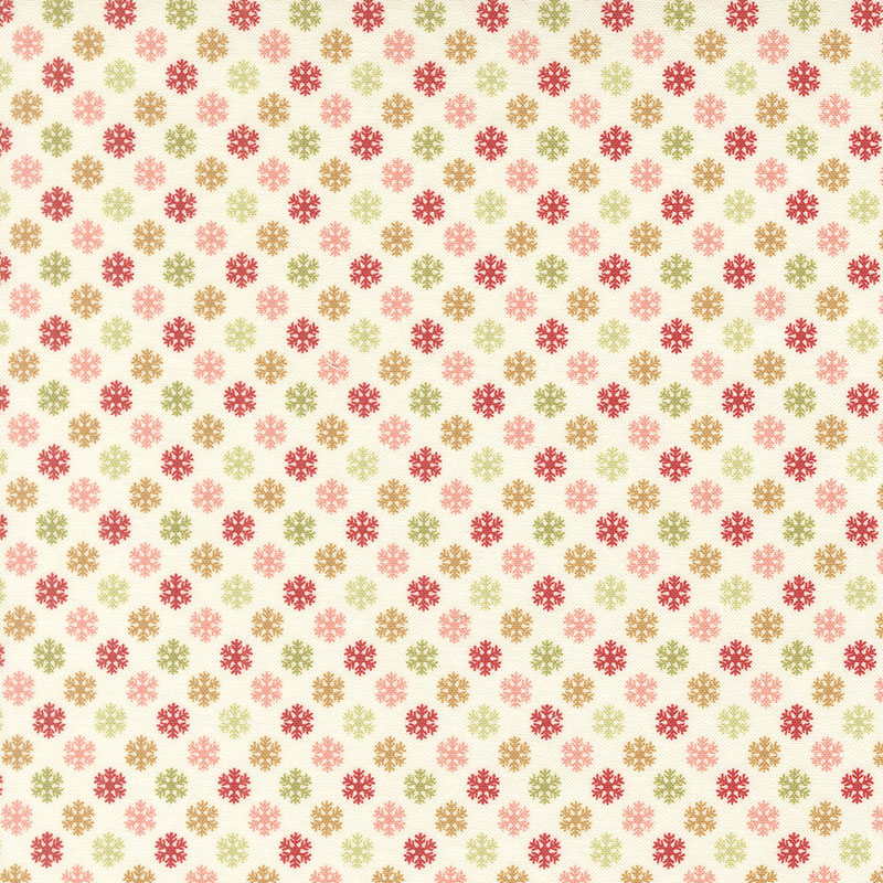 December Darling By My Sew Quilty Life For Moda - Snow