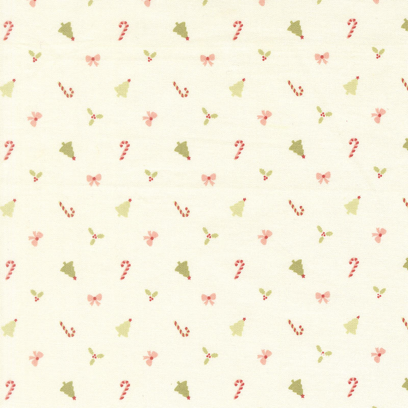 December Darling By My Sew Quilty Life For Moda - Snow
