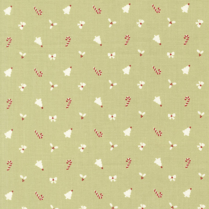 December Darling By My Sew Quilty Life For Moda - Fern