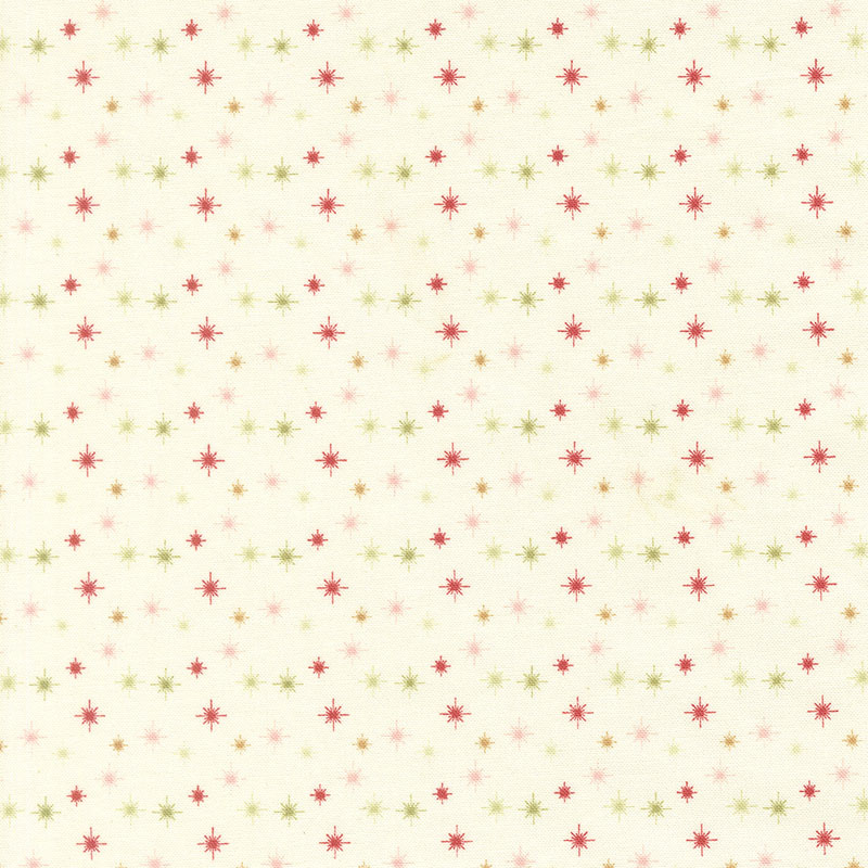 December Darling By My Sew Quilty Life For Moda - Snow