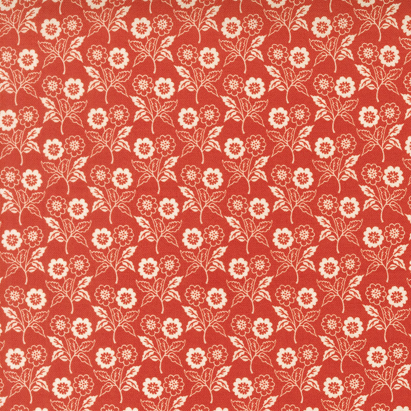 Magpie By Fig Tree Co For Moda - Strawberry