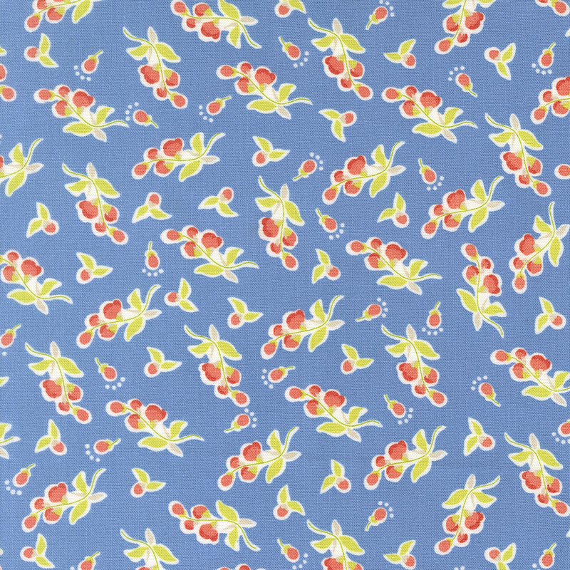 Magpie By Fig Tree Co For Moda - Bluebell