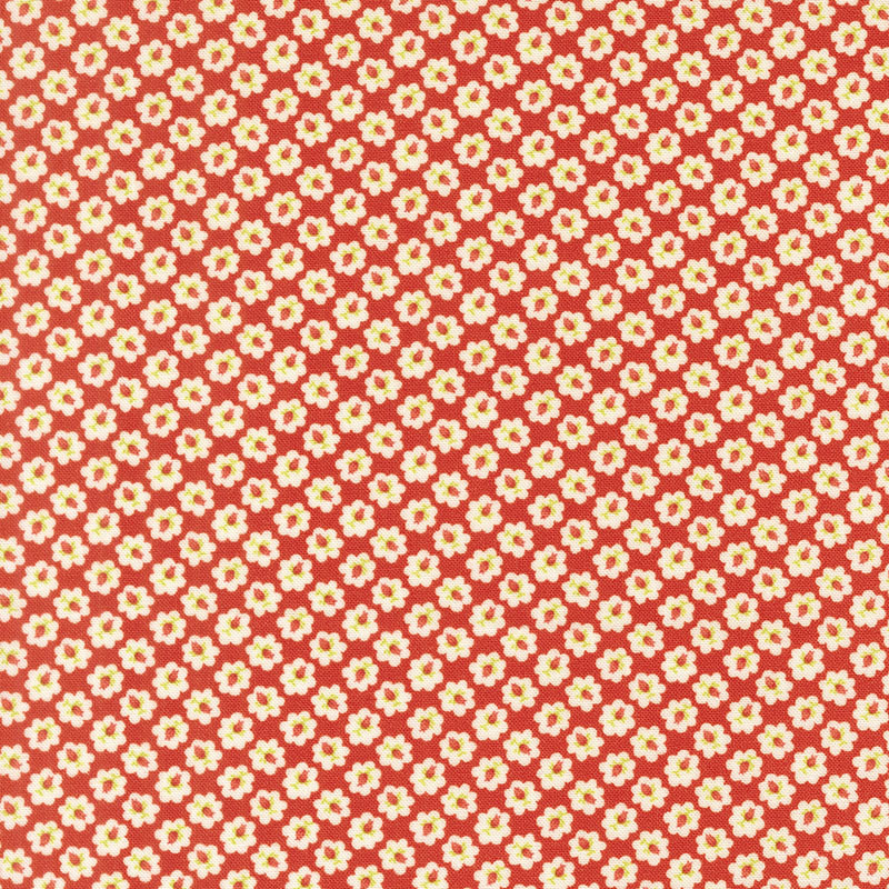 Magpie By Fig Tree Co For Moda - Strawberry