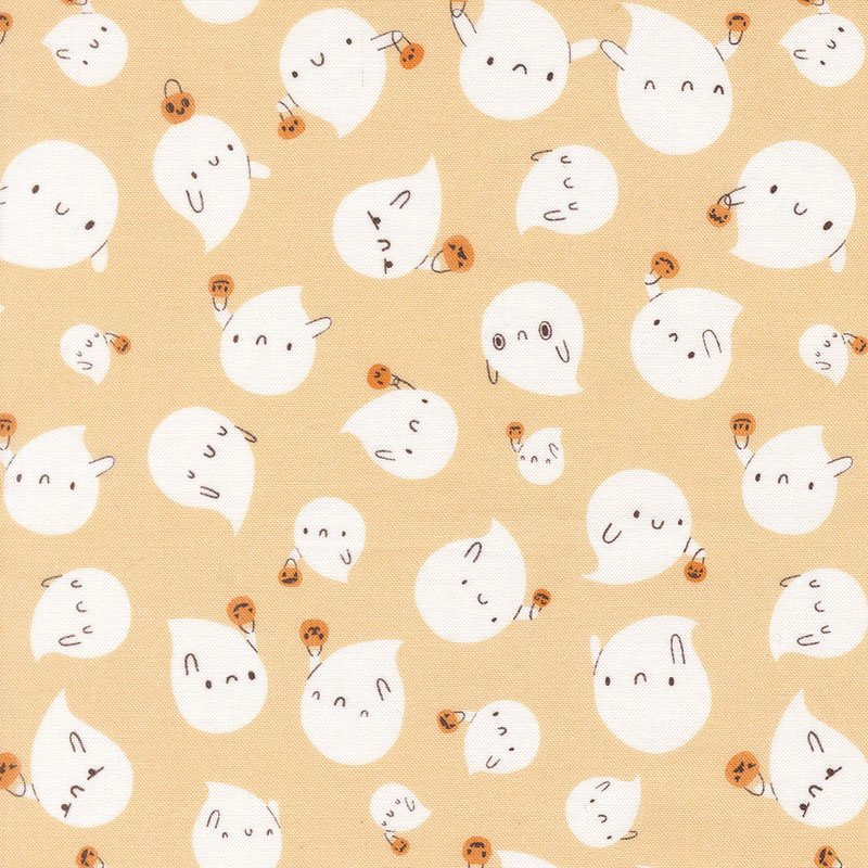 Only Treats By Lizzy House For Moda - Peach