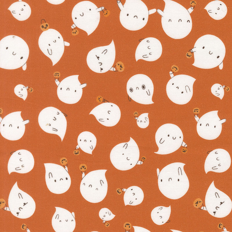Only Treats By Lizzy House For Moda - Spice