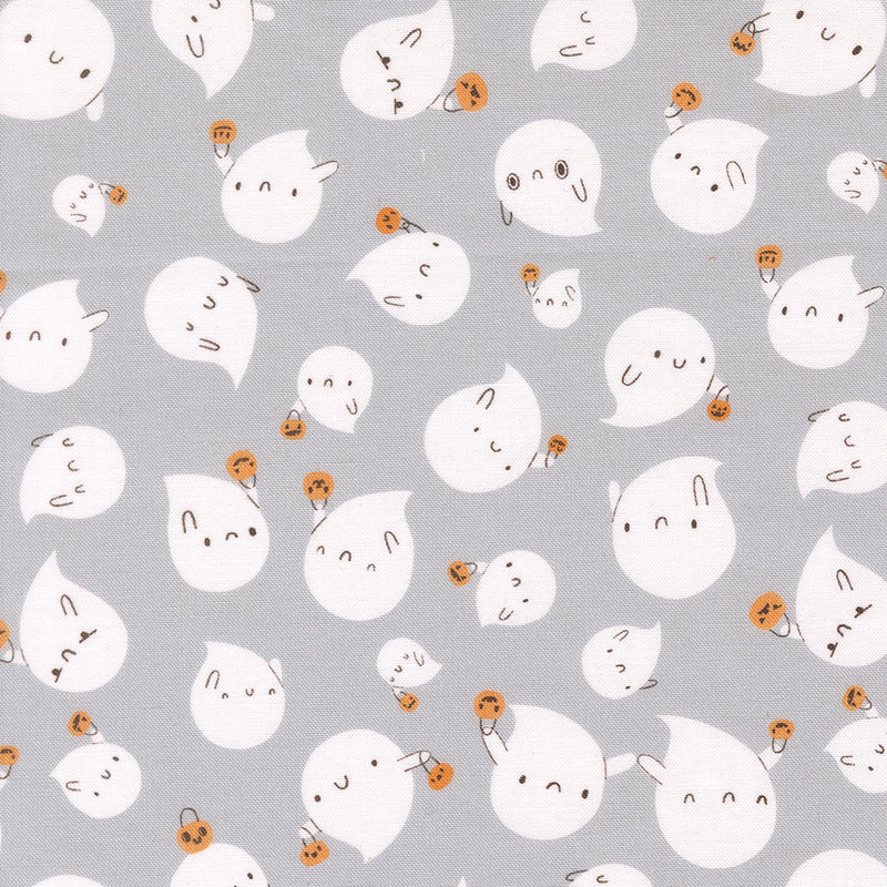 Only Treats By Lizzy House For Moda - Mist