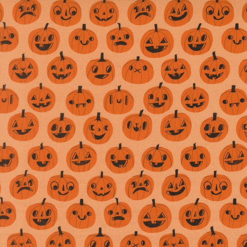 Only Treats By Lizzy House For Moda - Apricot