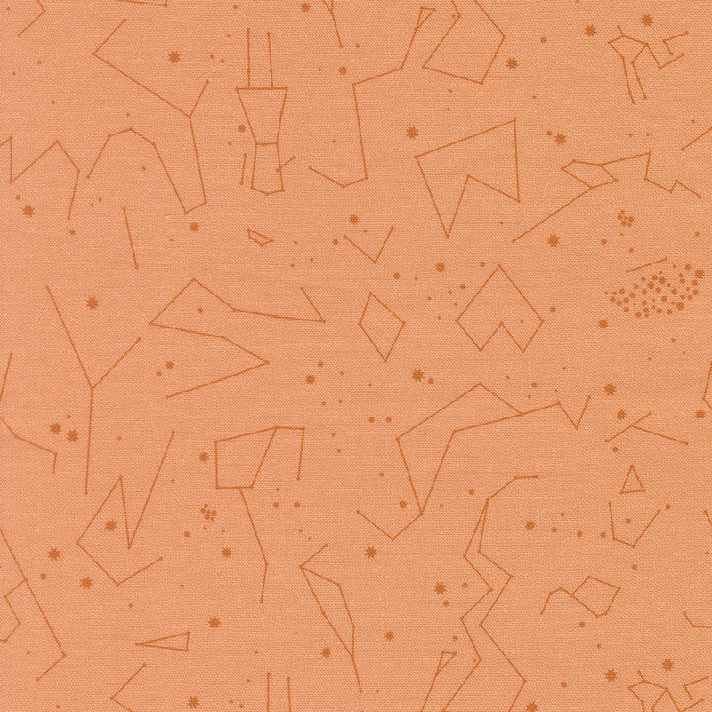 Only Treats By Lizzy House For Moda - Apricot