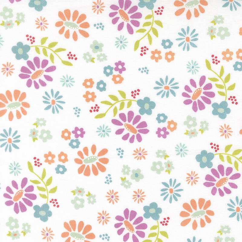 Coastal Breeze By Sherri And Chelsi For Moda - Cloud