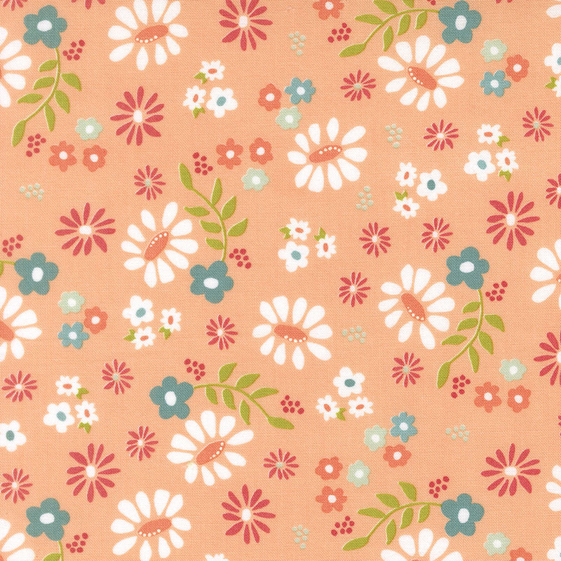 Coastal Breeze By Sherri And Chelsi For Moda - Cantaloupe