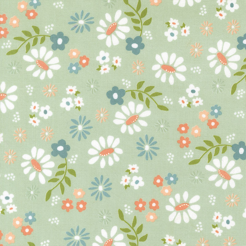 Coastal Breeze By Sherri And Chelsi For Moda - Hometown Sky