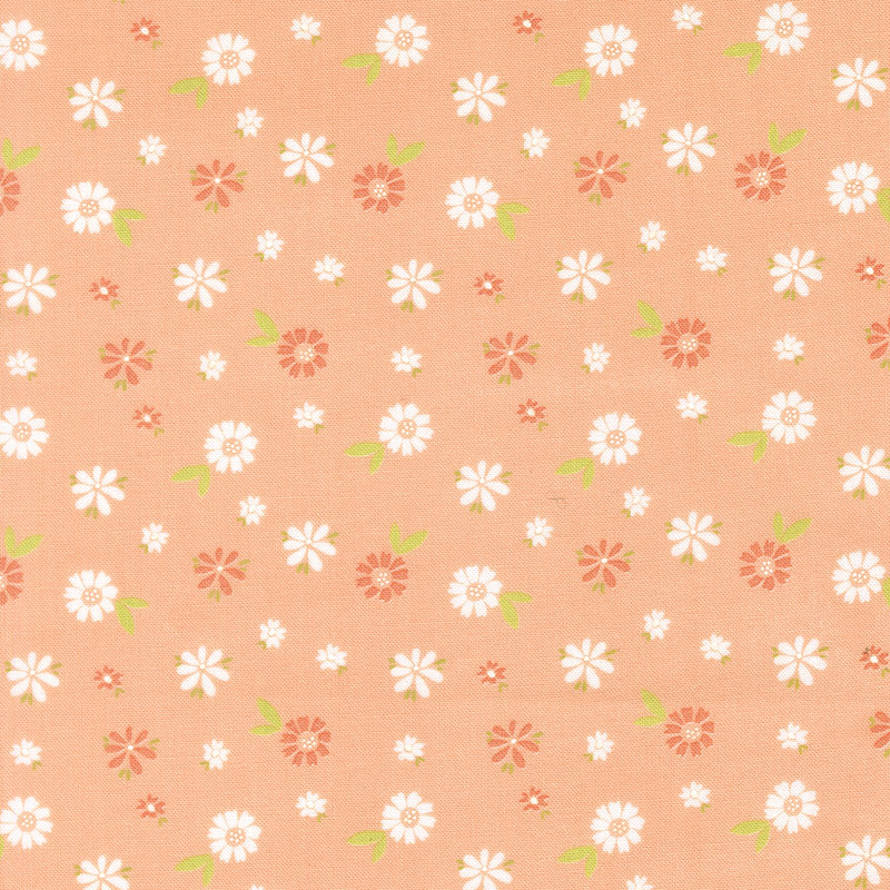 Coastal Breeze By Sherri And Chelsi For Moda - Cantaloupe