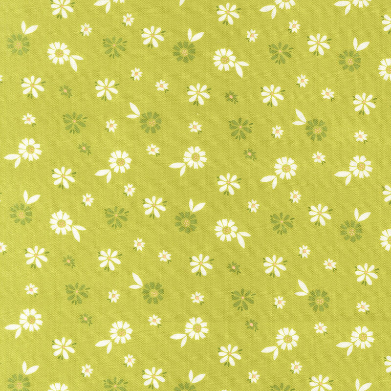 Coastal Breeze By Sherri And Chelsi For Moda - Pistachio