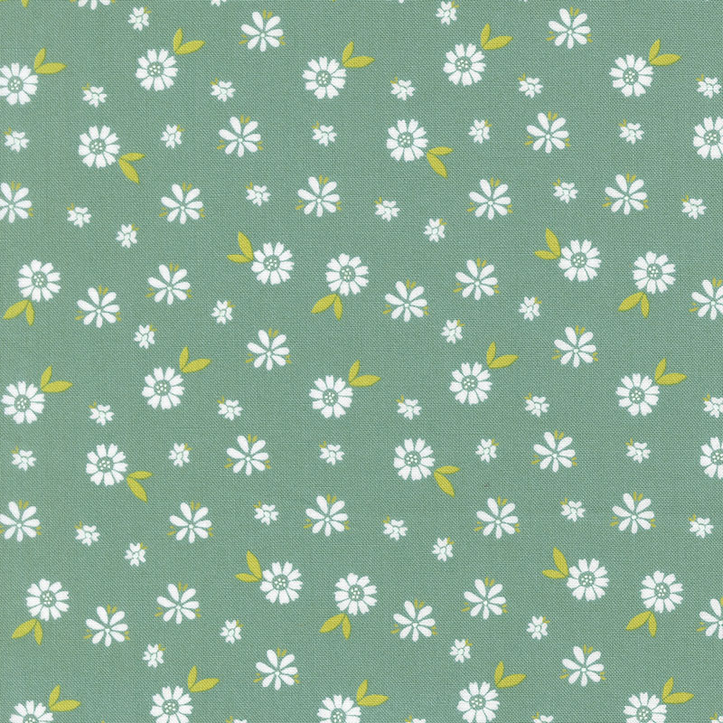 Coastal Breeze By Sherri And Chelsi For Moda - Teal