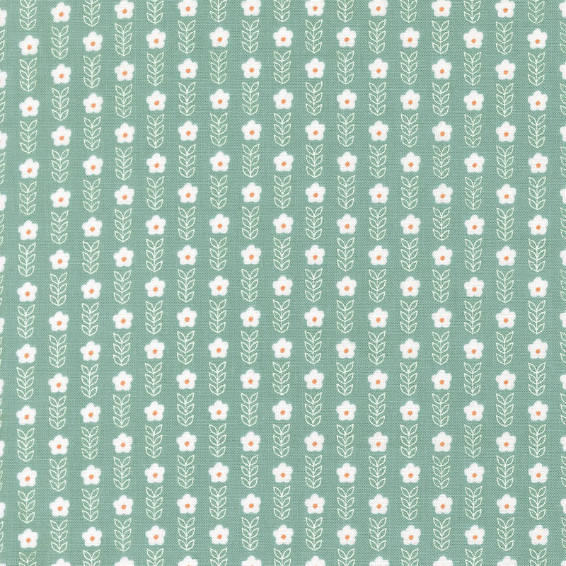 Coastal Breeze By Sherri And Chelsi For Moda - Teal