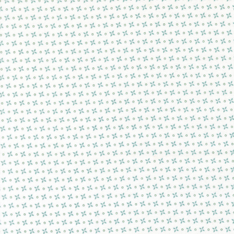 Coastal Breeze By Sherri And Chelsi For Moda - Cloud - Teal