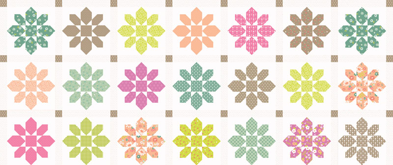Coastal Breeze By Sherri And Chelsi For Moda - 24" X 60" Cheater - Cloud