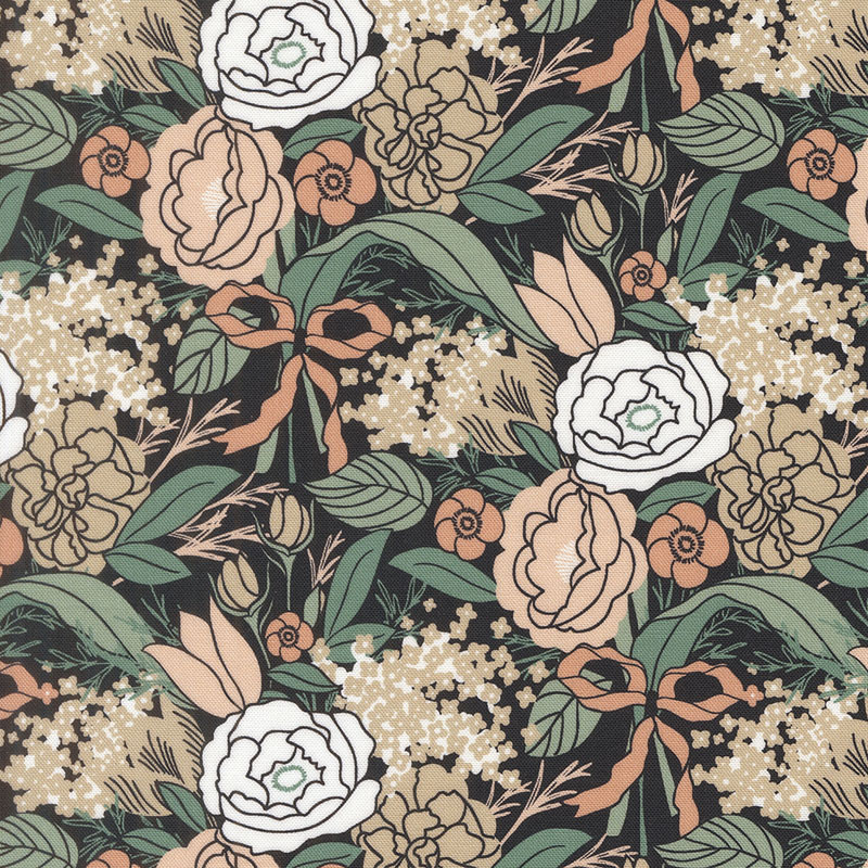 Rose Reverie By Jessica Rose For Moda - Nightfall