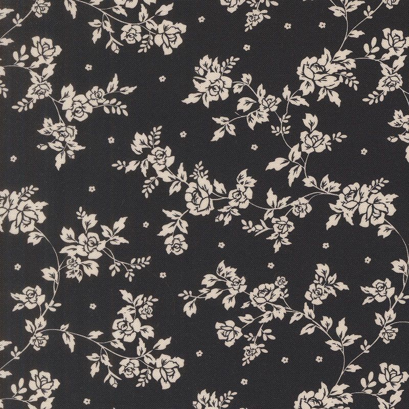 Rose Reverie By Jessica Rose For Moda - Nightfall