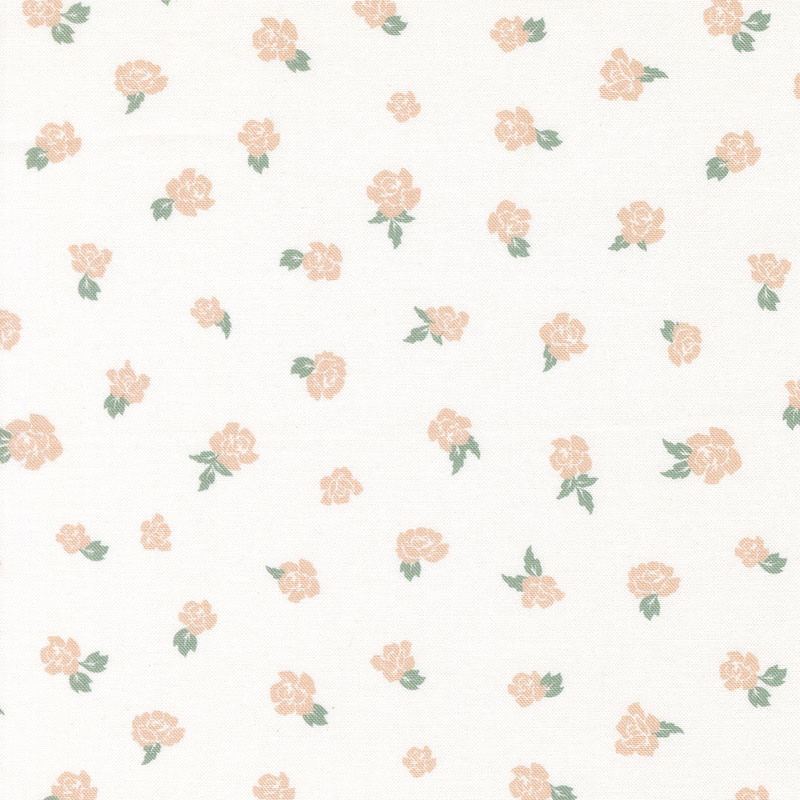 Rose Reverie By Jessica Rose For Moda - Cloud