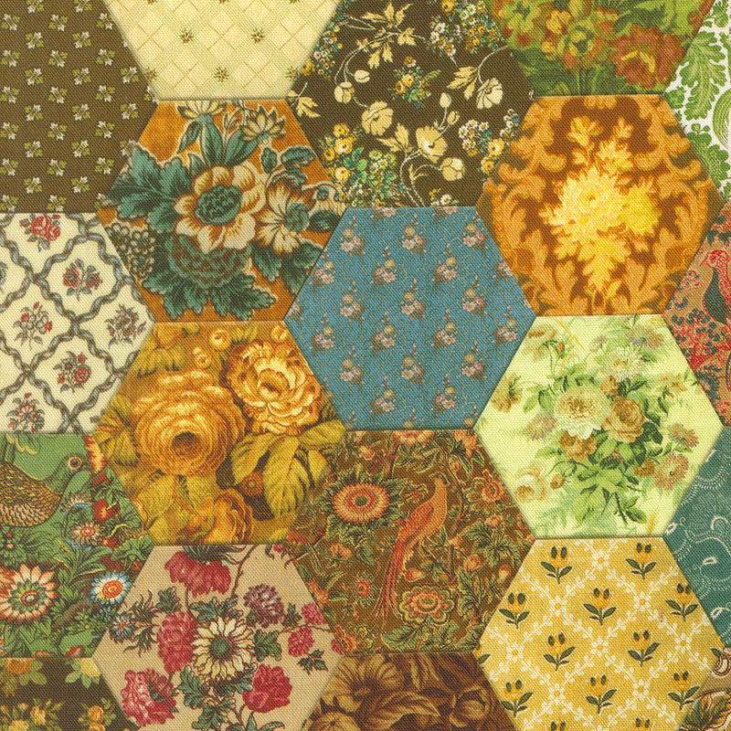 Autumn Sundries By Cathe Holden For Moda - Multi