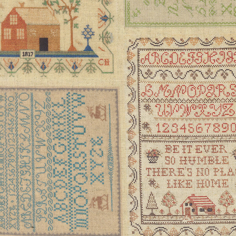 Autumn Sundries - Mochi Linen By Cathe Holden For Moda - Multi
