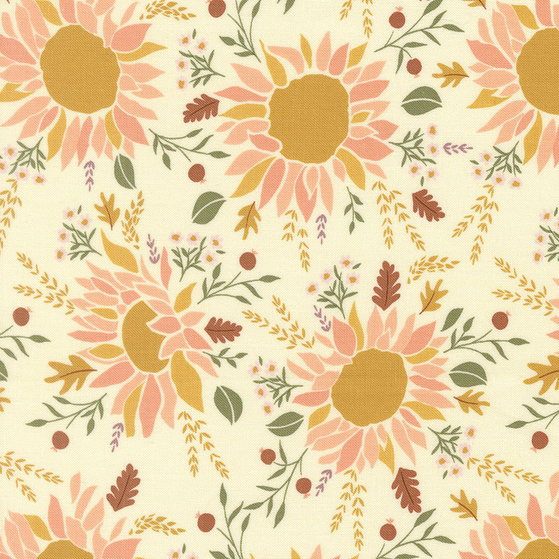 Autumn Rising By Sweetfire Road For Moda - Cloud
