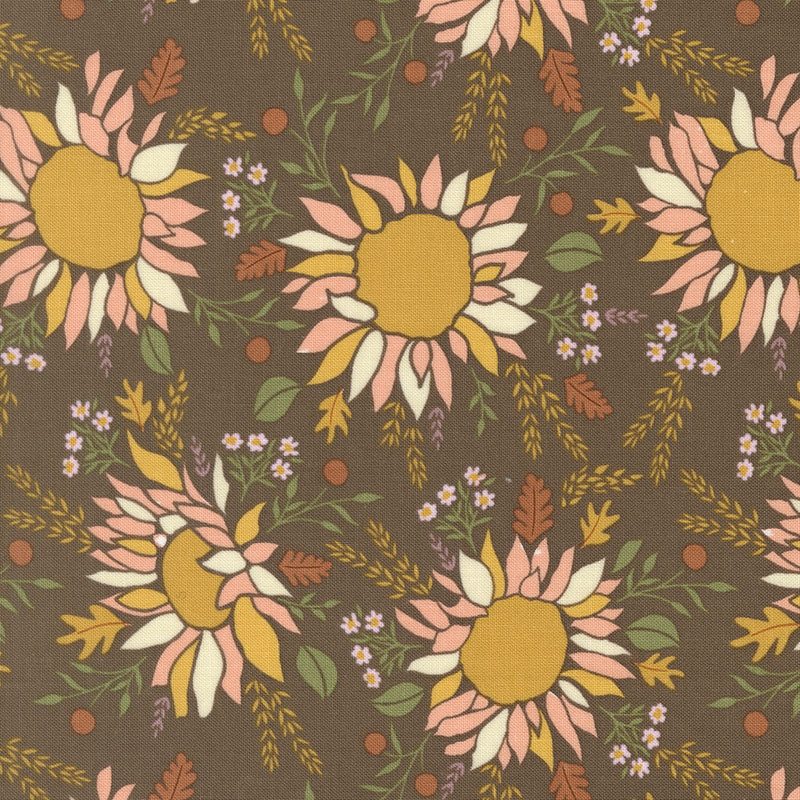 Autumn Rising By Sweetfire Road For Moda - Bark
